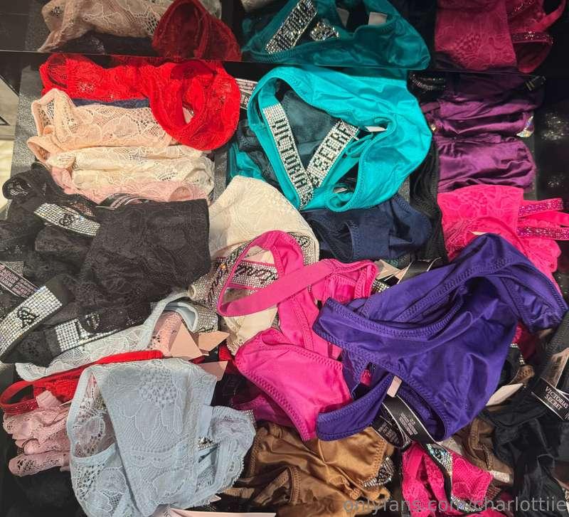 I sell my panties … if you ever wanted to smell and taste my..