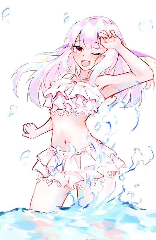 Swimsuit Lysithea!