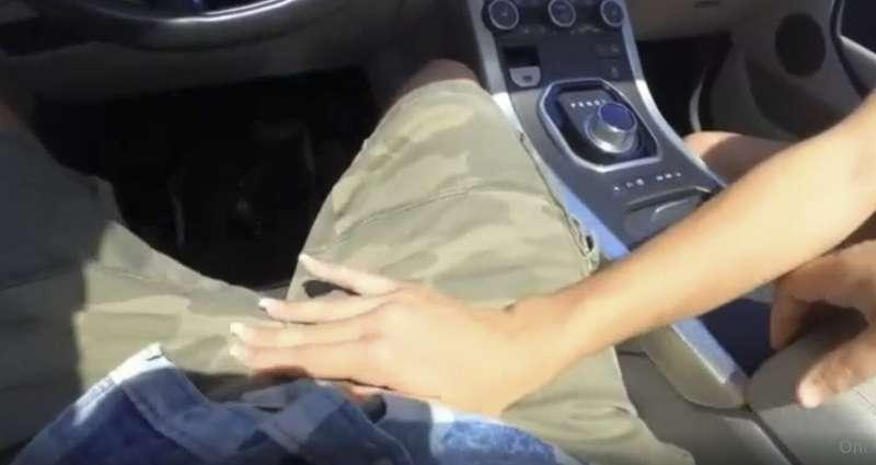 CAR RIDE FUCK ‼️ Watch me give the best road head!!! He fuck..