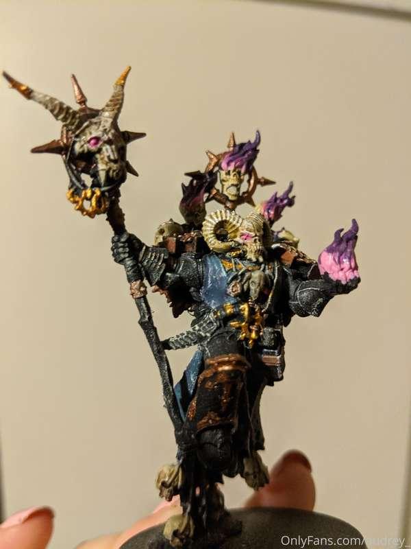 Promised some warhammer pics! Here's my master of possession..
