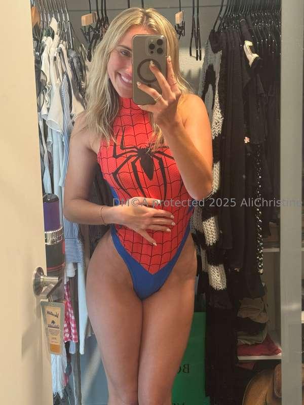now I just need a web shooter 😏😉