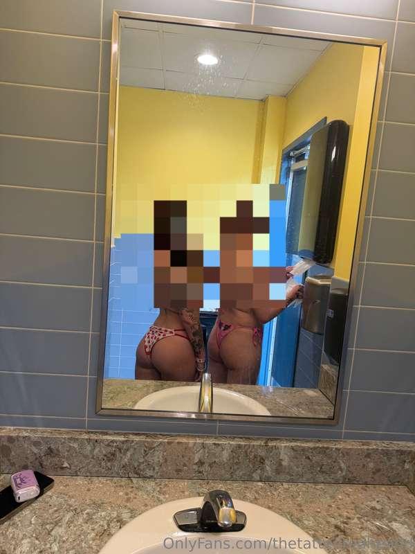 Do you like my bubble butt🙈 I found another sexy redhead at ..