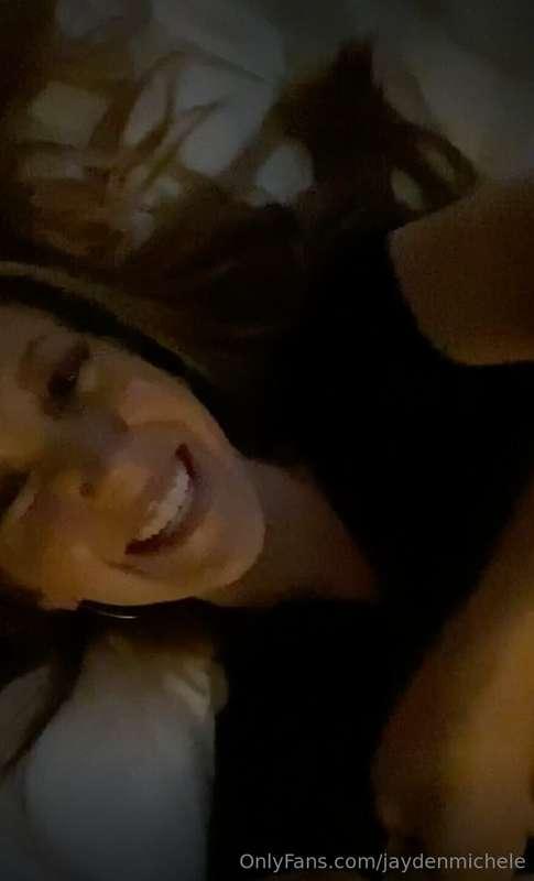 It's late... I'm alone in a hotel room... and your FaceTime ..