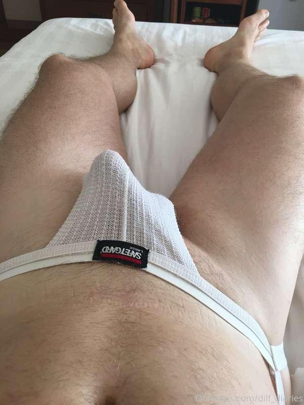 A good look at that jock