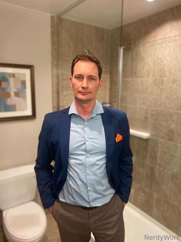 Traveling for work this week. What do you think for meetings..