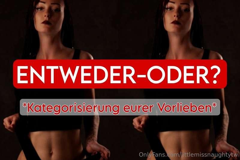Hey meine Herzis, Ich finde es wichtig, dass ihr den Content..