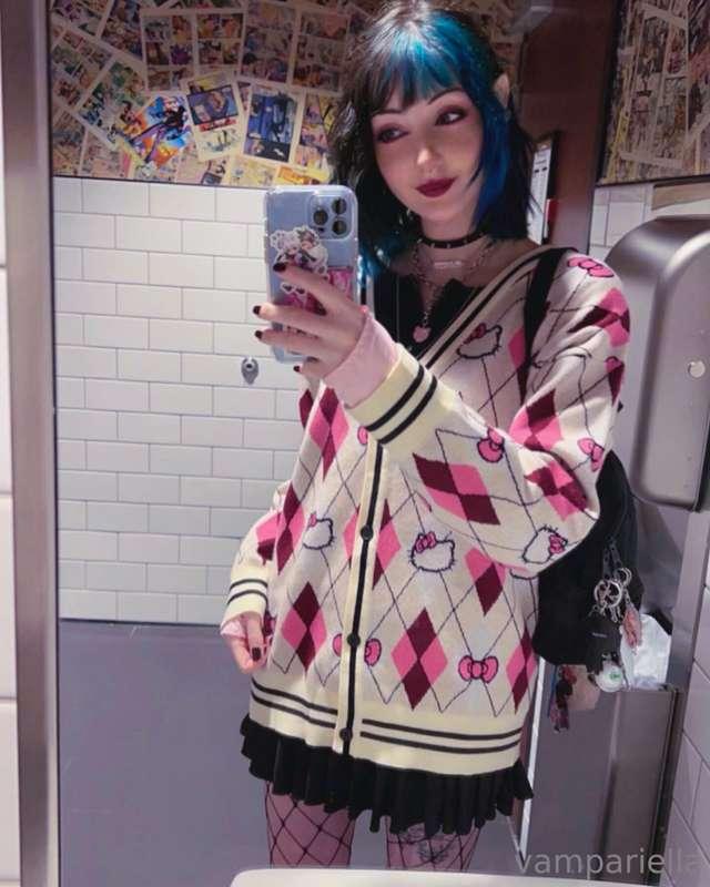 selfies from today :3