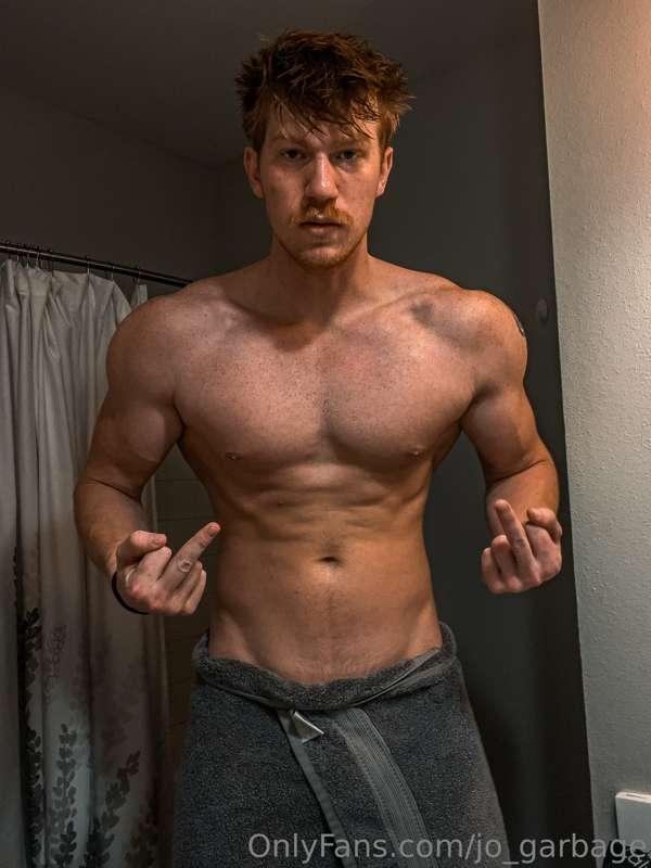 Gonna need a towel slave next