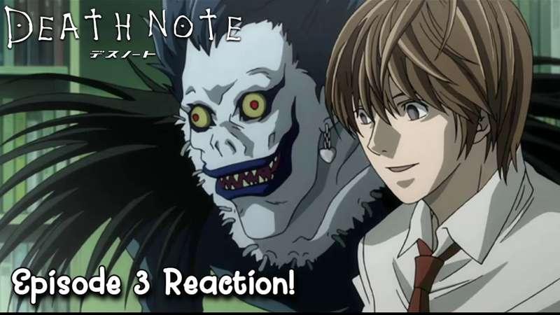 [Full length] Death Note 3 [Re-watch]