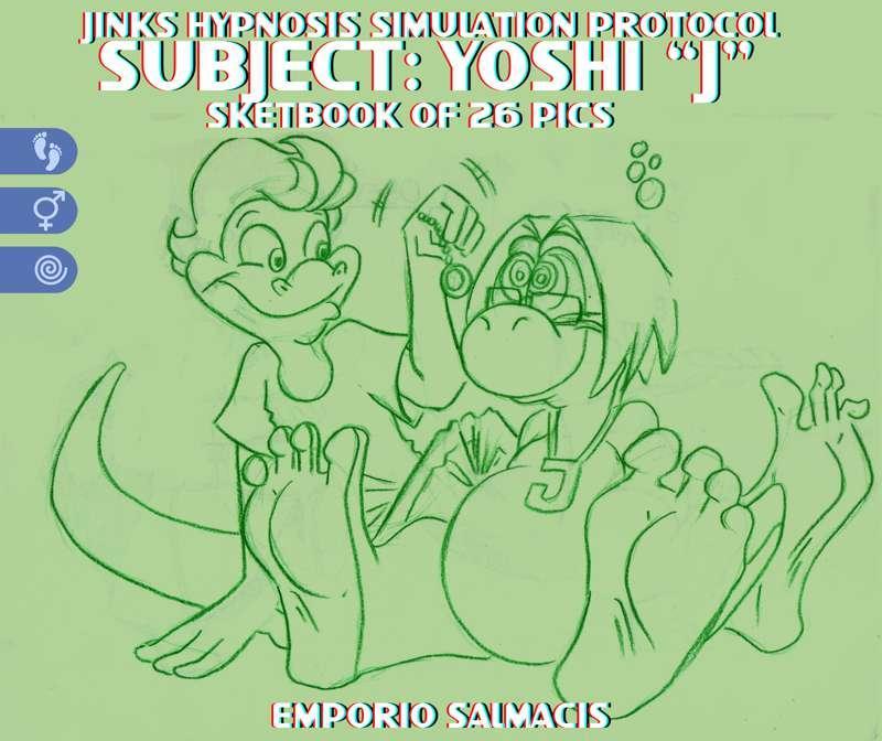 Jinks Hypnosis Protocol Subjet: Yoshi "J"