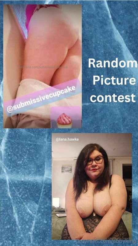 Random picture contest1v1 - round 37 day round - each roundW..