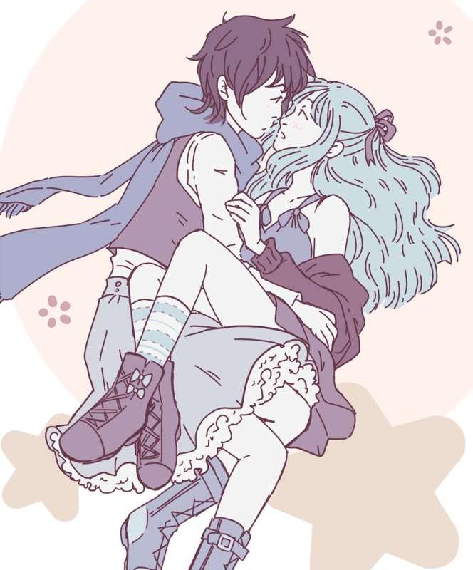 boy in skirt x girl in skirt