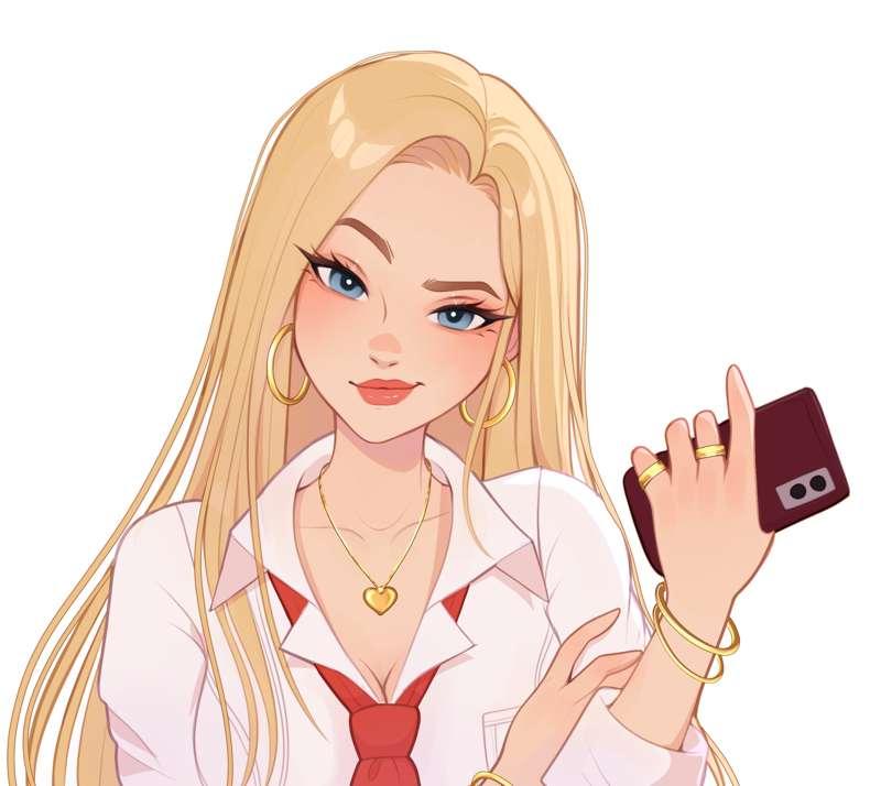Character Art Sneak Peek ❤️