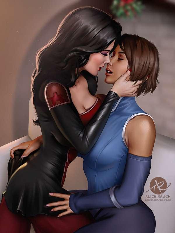 Korra & Asami