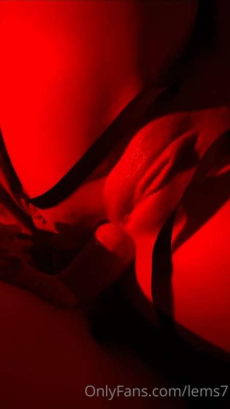 ❤️ANAL TAPE🖤 watch me take his big cock in my little asshole..