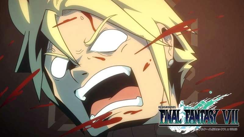 FF7 NEWGROUNDS COLLAB (RELEASED!)