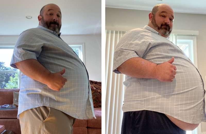 Before & Fatter!