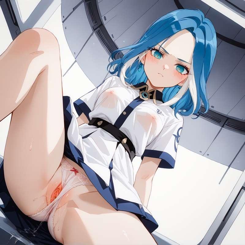 [Request] Agami Reina 八神玲名 / Ulvida ウルビダ - Inzuma Eleven イナズマイレブン