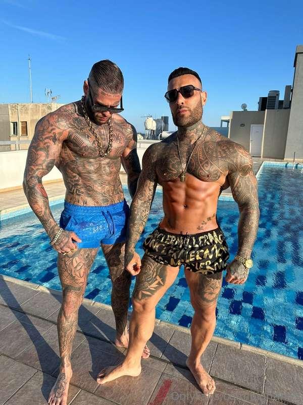 Guys me and my bro are gonna get up to so much filthy shit t..