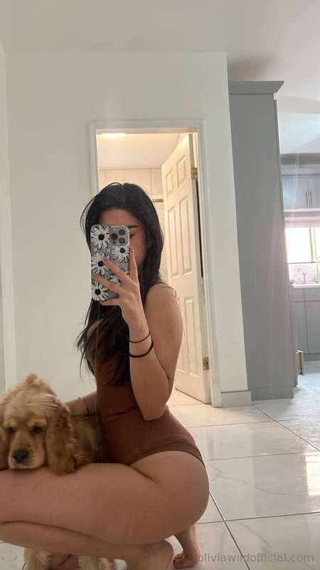 My best buddy 🐶🍑🔥