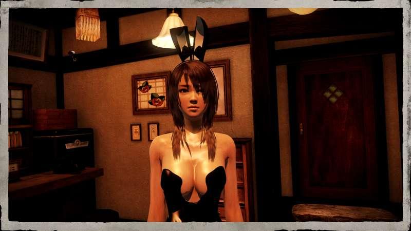 Fatal Frame 5 Yuri Bunny outfit