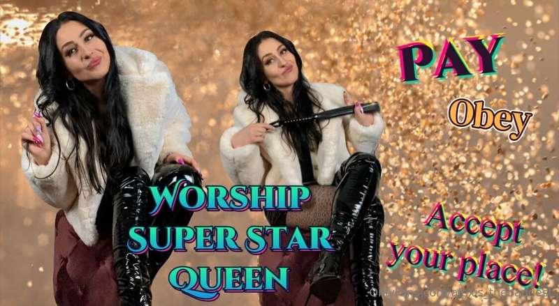 Worship your Findom Super Star Queen
👑👑👑👑👑👑👑👑👑👑👑👑👑
I think y..