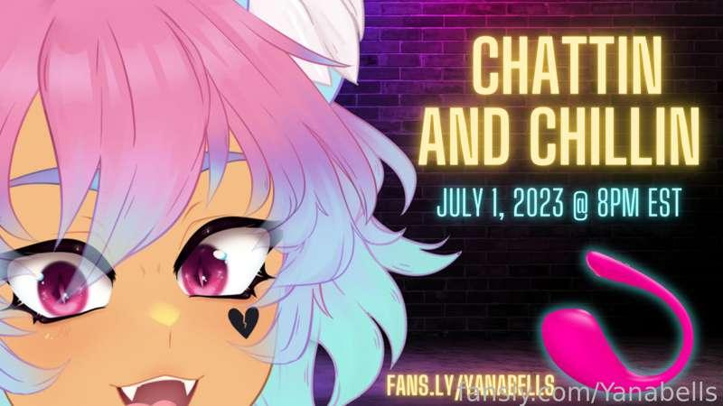 We haven't used the Lush in a while~ let's hang out tonight and have a good time.

And everyone with Auto-Renew subscriptions turned on will get an extra special treat after stream 👀💕