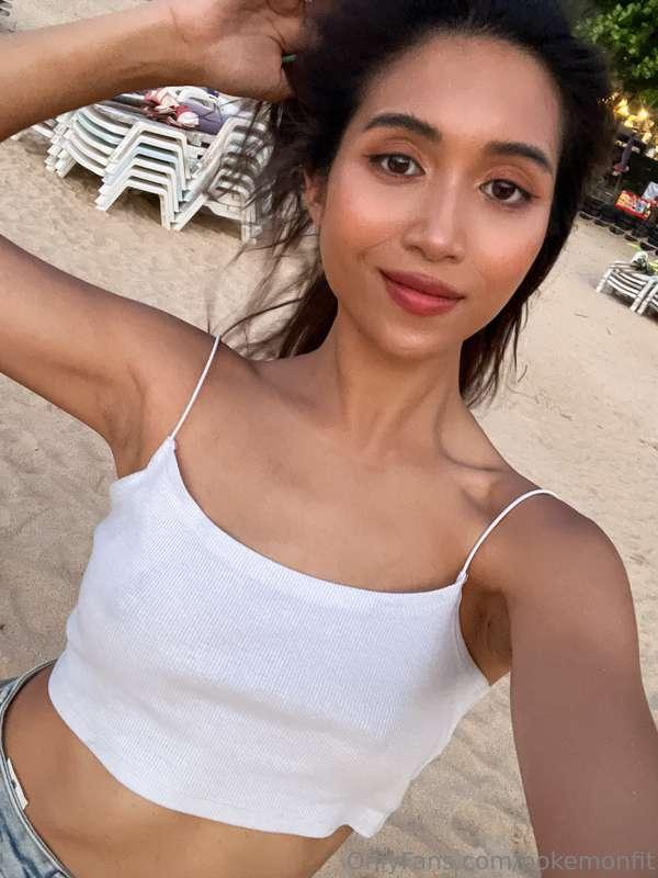 beach please