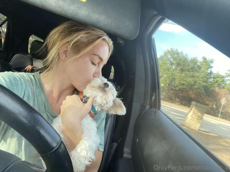 Love loving on you 🐶❤️