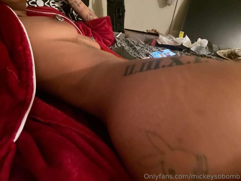 I'm not wearing anything now babe 😈Want some proof? 👅💦