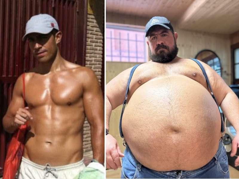 When you change a six pack for a full keg…