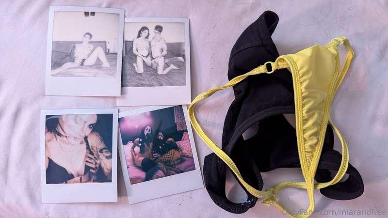 Going to the post office tomorrow anyone want panties & Pola..