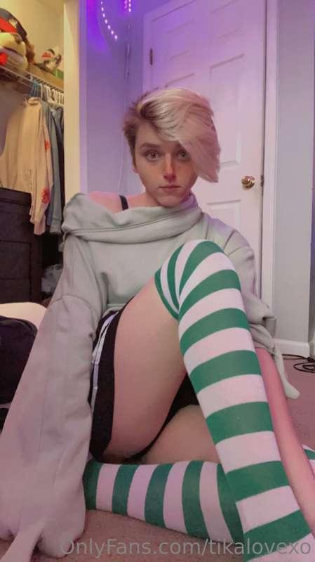 I dressed up for St. Patrick’s Day ☘️ 🥰
