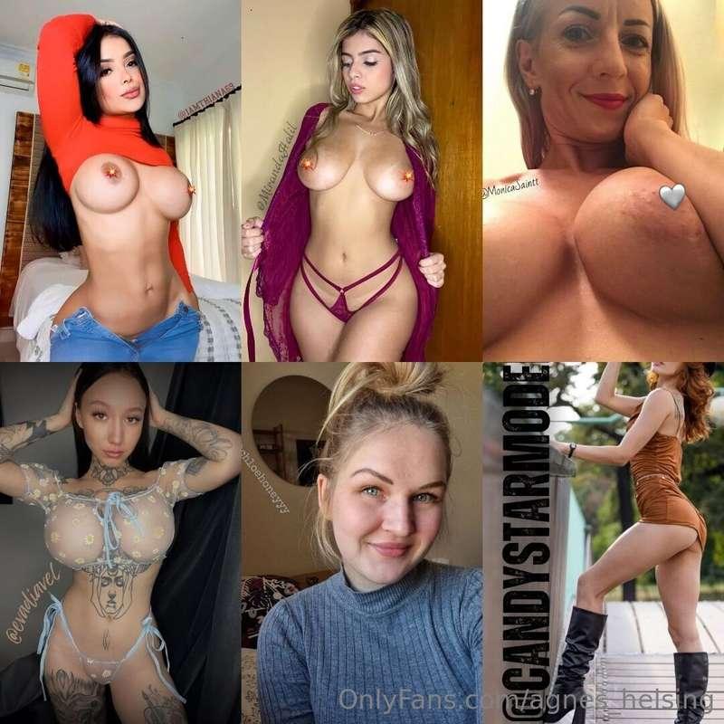 🔥✨  @iamthiana69 ✨🔥
✨🦋 @mirandahalil 🦋✨
😈🆓✨ @MONICASAINTT ✨🆓..