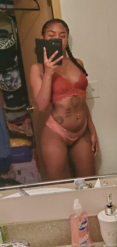 Body update: I'm gaining a little more weight and my booty i..