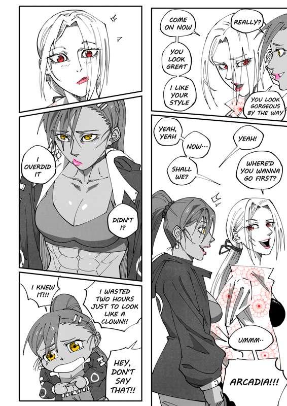Don't mess with her! GNO 02 p170-p174