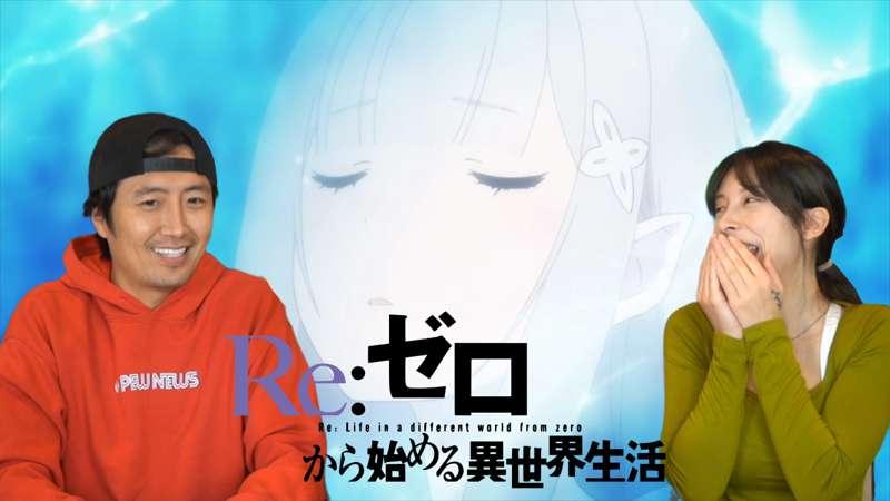 RE:ZERO SEASON 2 EPISODE 17 TIMER REACTION!