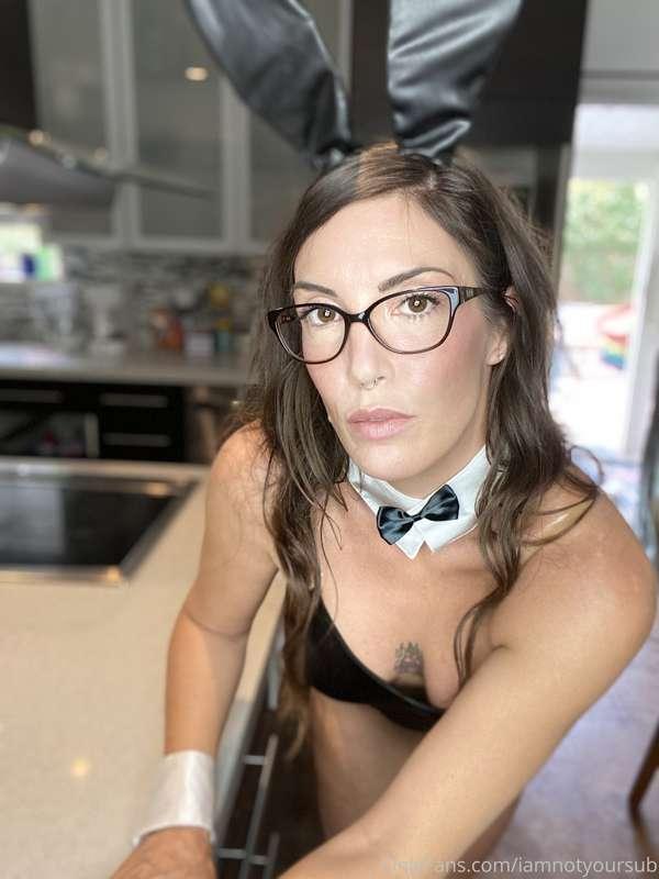 Just a Bunny in the kitchen 🐰
