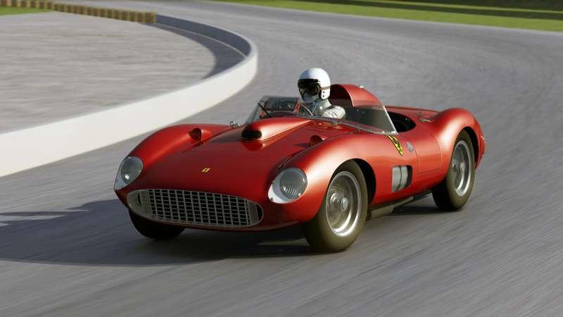 Assetto Corsa 1957 Ferrari 335S Spider Scaglietti / DOWNLOAD