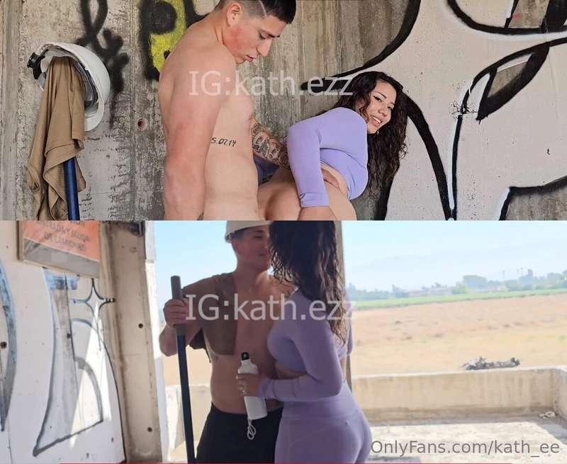 TEMÁTICA al EXTERIOR 🎥 《 El Constructor y Kathe》👷‍♂️🪚 PELÍCU..