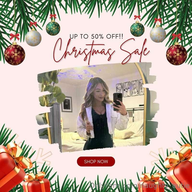 ## ***Want a XXX-Mas Treat?*** 
Well then here is a Deal for..