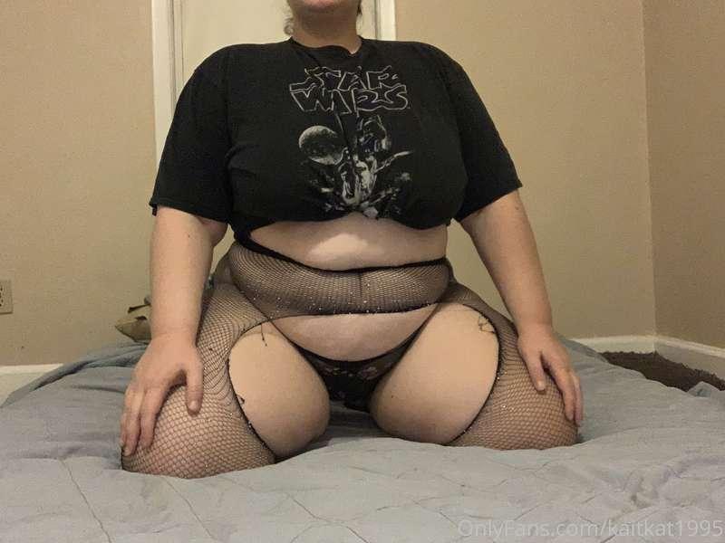 Crotchless fishnets might be my new obsession
