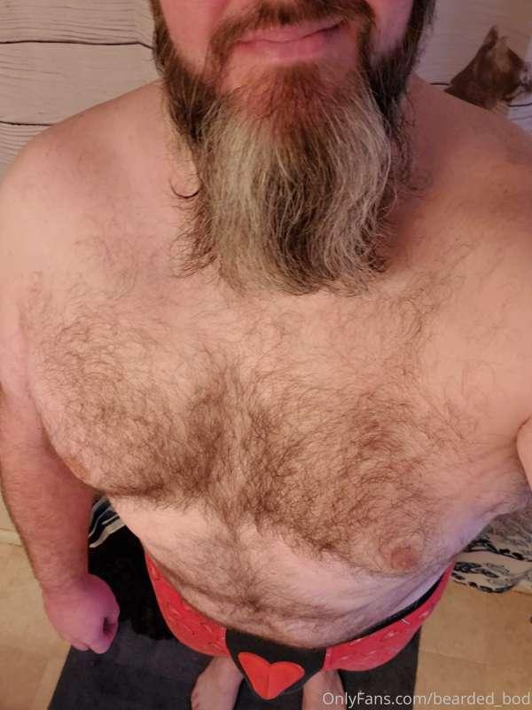 Who wants to go for a beard ride?