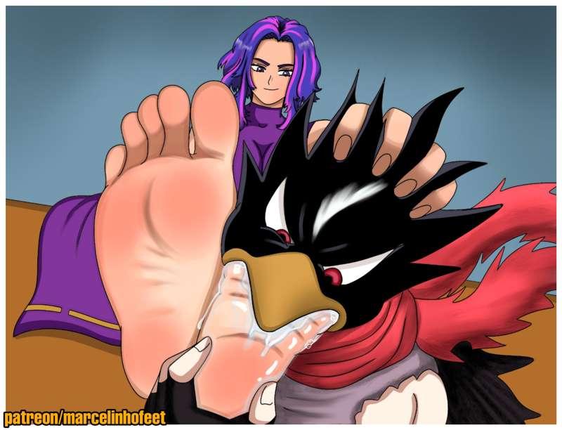 Lady Nagant and Fumikage DeepFeet