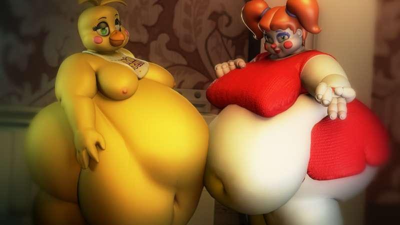Chica Baby Belly Bump - Early Access
