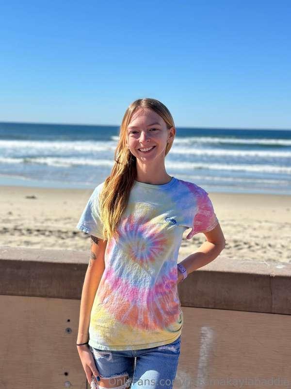 Beach day☺️