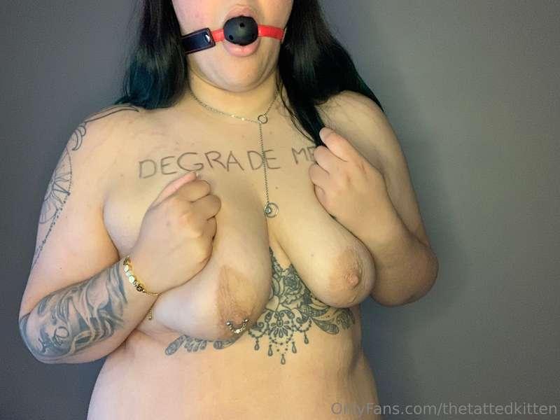 What would you want to write on me?