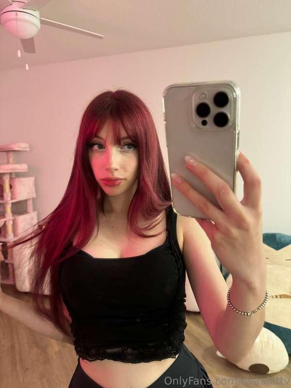 do you like my new hair colour :3