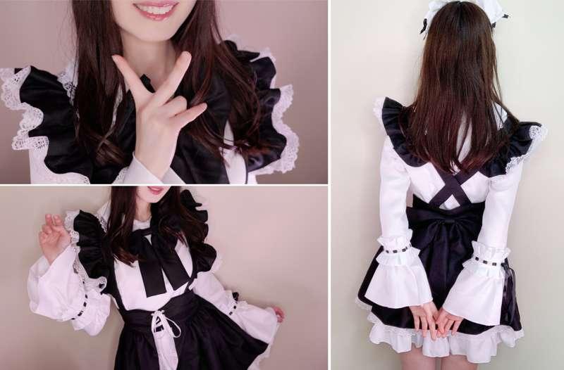 My favorite maid outfit💕