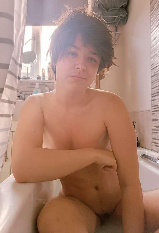 Obligatory yearly bath photo